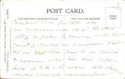 VINTAGE POSTCARD Fantasy Illustrator Child Miitaria Soldier