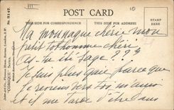 VINTAGE POSTCARD Fantasy Illustrator Children Cigarette Trotinnette Tobacco