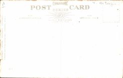 CPA Fantaisie Illustrateur Homme 