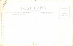 VINTAGE POSTCARD Fantasy Illustrator Dog Children Tank