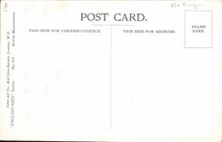 VINTAGE POSTCARD Fantasy Illustrator Children Canoe Fred Spurgin