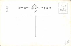 VINTAGE POSTCARD Fantasy Illustrator Women Bathing suit Dog