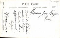 VINTAGE POSTCARD Fantasy Illustrator Children Donald Mc Gill Surgeon