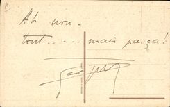 CPA Fantaisie Illustrateur Soldat Militaria 