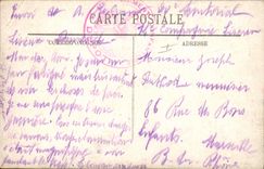 VINTAGE POSTCARD Militaria Infantry descent of unt alus by the machine-guns