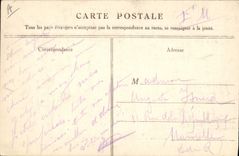 VINTAGE POSTCARD Militaria Battery of 75 awaiting the order to enter in action