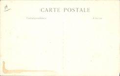 VINTAGE POSTCARD Militaria Our guns of 75mm in action