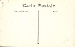 VINTAGE POSTCARD Militaria Artillery Battery of 75 mm giving a its opinion of combat