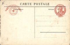 VINTAGE POSTCARD Militaria Musee of the Ensemble army of the trophies expose to the Invalids Plane