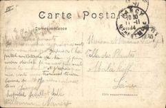 CPA Militaria Nos meilleurs pointeurs se disputent la piece