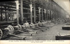 CPA Militaria Canons 