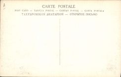 CPA Militaria Presentation du drapeau aux troupes francaises