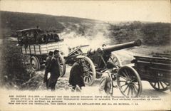 CPA Militaria Canons 