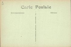 VINTAGE POSTCARD Militaria Binding Bergougnan Train of trucks