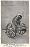 CPA Militaria Paris Musee des Invalides Lance bombes de 250