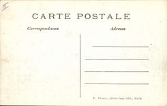 CPA Militaria Piece d'artillerie Francaise en position couvrant les troupes a pied 