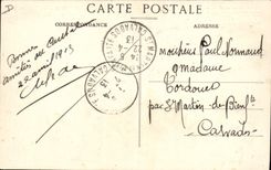 CPA Auvergne Sur la montagne Folklore Vaches 