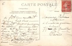 CPA Auvergne Un Casse Croute TOP