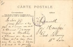 CPA Auvergne Folklore