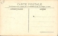 CPA Auvergne En route pour le marche Folklore