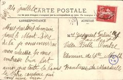 CPA Groupe Auvergnat Folklore