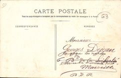 CPA Auvergne Un groupe de Brayaudes Folklore