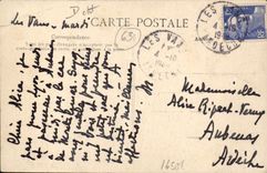 CPA Auvergne Ferrage d'une paire de boeufs Folklore