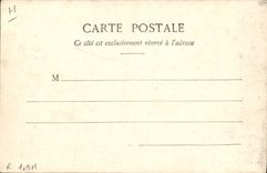 CPA Auvergne Les Vanneurs Folklore TOP