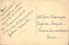 CPA Les Auvergnats chez eux Le marchand de sabots Folklore 