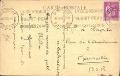 CPA Les Auvergnats chez eux Le marchand de sabots 