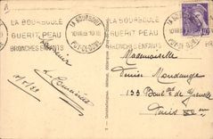 CPA Les Auvergnats chez eux Le marchand de sabots Folklore