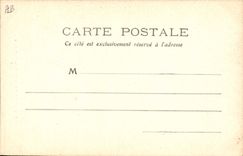 CPA Type des environs du Mont Dore et de la Bourboule Folklore Auvergne