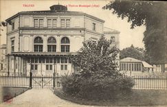 CPA Theatre municipal Troyes 