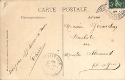 VINTAGE POSTCARD Tarascon Theater