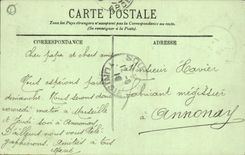 CPA Theatre municipal Tunis Tunisie