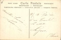 La POSTAL de la VENDIMIA viaja las calles francesas Victor Hugo del teatro y la arena de George