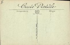 VINTAGE POSTCARD Metz Theater