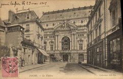 VINTAGE POSTCARD Theater Tours