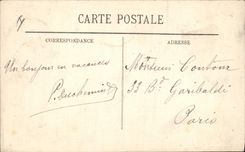 VINTAGE POSTCARD municipal Theater Tours