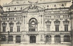 CPA Theatre municipal Tours 