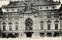 CPA Theatre municipal Tours 