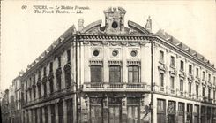 CPA Tours Theatre francais 