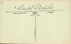 VINTAGE POSTCARD Tours French Theater