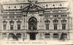 CPA Theatre municipal Tours 