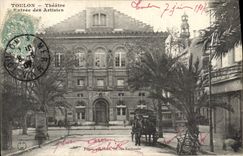 CPA Toulon Theatre Entree des artistes