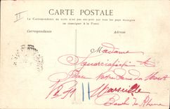 CPA Toulon Theatre Entree des artistes