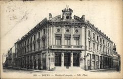 VINTAGE POSTCARD French Theater Tours