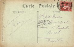 CPA Theatre francais Tours 