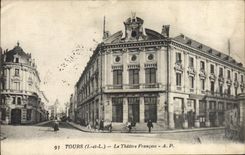 CPA Theatre francais Tours 