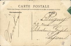 CPA Theatre Entree de la rue Gambetta Toul